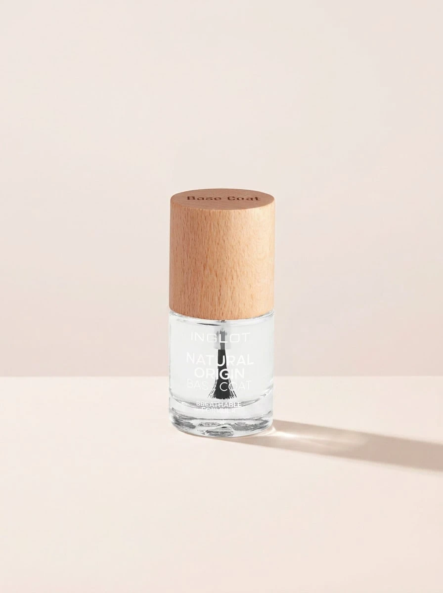 Inglot Natural Origin Base Coat 8 Ml - Clear - View 1