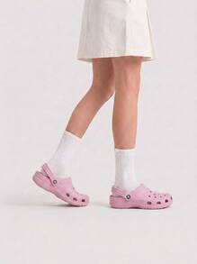 Crocs Classic Unisex Clog Pink Tweed 10001-6WY - Tweed rosa - Ver 1