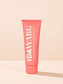 IDA WARG Vitalizing Enzyme Body Peeling 125 Ml – Body Exfoliator, Brightening, For Dull Skin, Pineapple, Enzymes, Suitable For Shower Routine - Multicolor - View 1