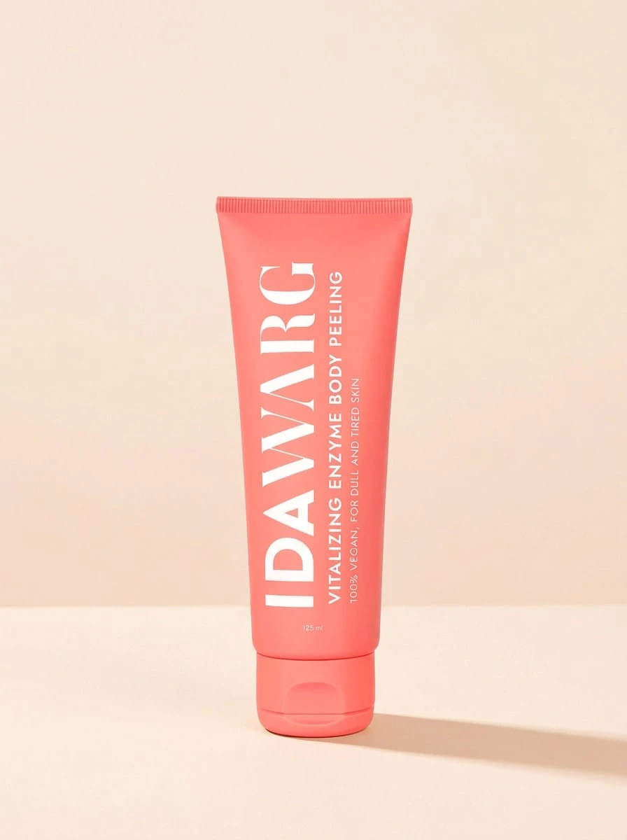 IDA WARG Vitalizing Enzyme Body Peeling 125 Ml – Body Exfoliator, Brightening, For Dull Skin, Pineapple, Enzymes, Suitable For Shower Routine - Multicolor - View 1