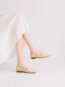 aldo VEADITH2.0 OPEN NATURAL Women Flats - Beis - Ver 1