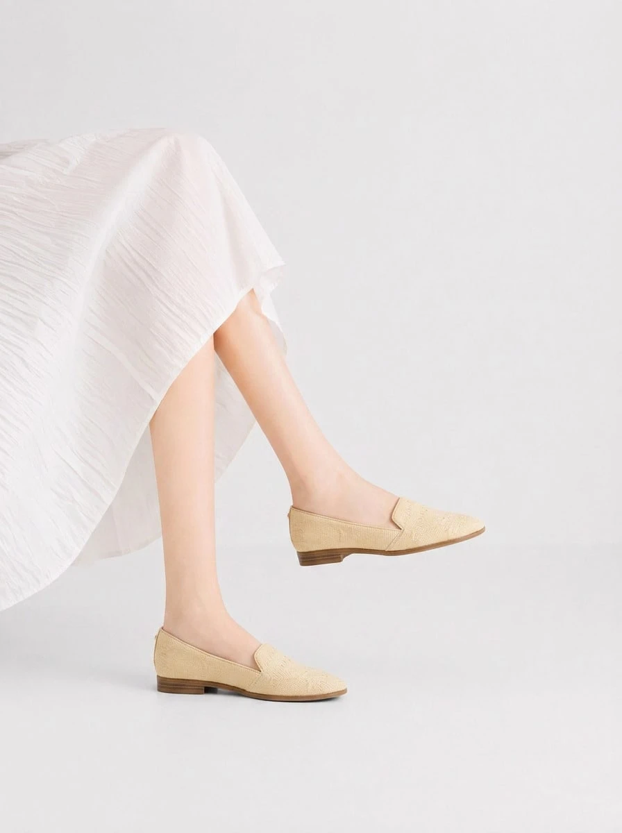 aldo VEADITH2.0 OPEN NATURAL Women Flats - Beis - Ver 1