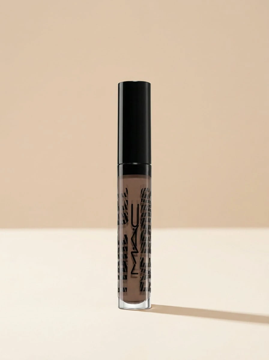 MAC Big Boost Fiber Eye Brows Gel Spiked 4.1 G – Spiked Deep Brown Shade, Volumizing Fiber Formula For Fuller Appearance, Long-Wearing And Smudge-Proof Finish, Professional Eye Makeup For Sparse Brows, Daily Beauty Essential - Spiked - View 1