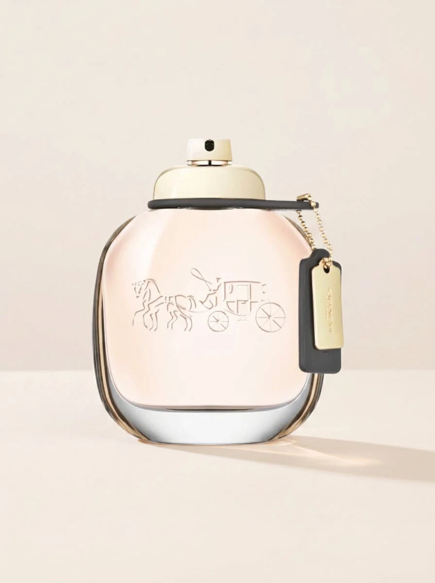 Coach Eau De Parfum 90 Ml – Perfume, Long-Lasting, For Women, Floral, Champagne Gold, Suitable For Daily Wear - EDP - View 1