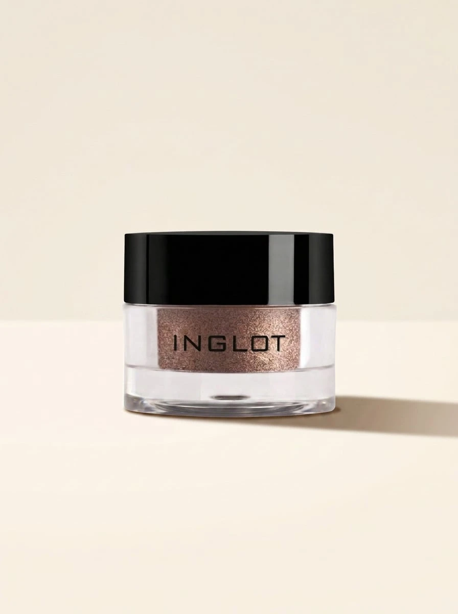 INGLOT 纯色眼影 14 - Golden Brown - 查看 1