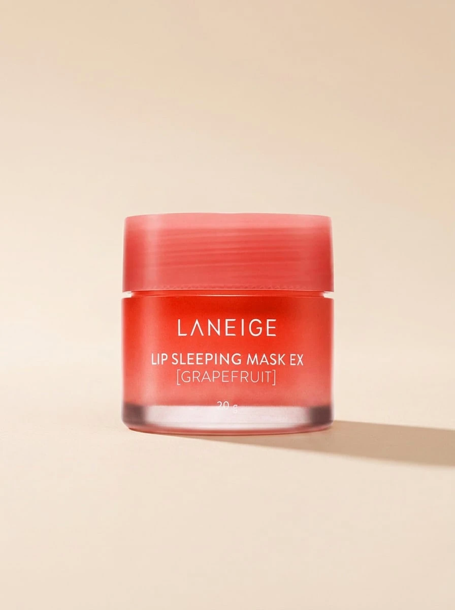 Laneige Lip Sleeping Mask Ex Grapefruit 20 G - Ex Grapefruit - View 1