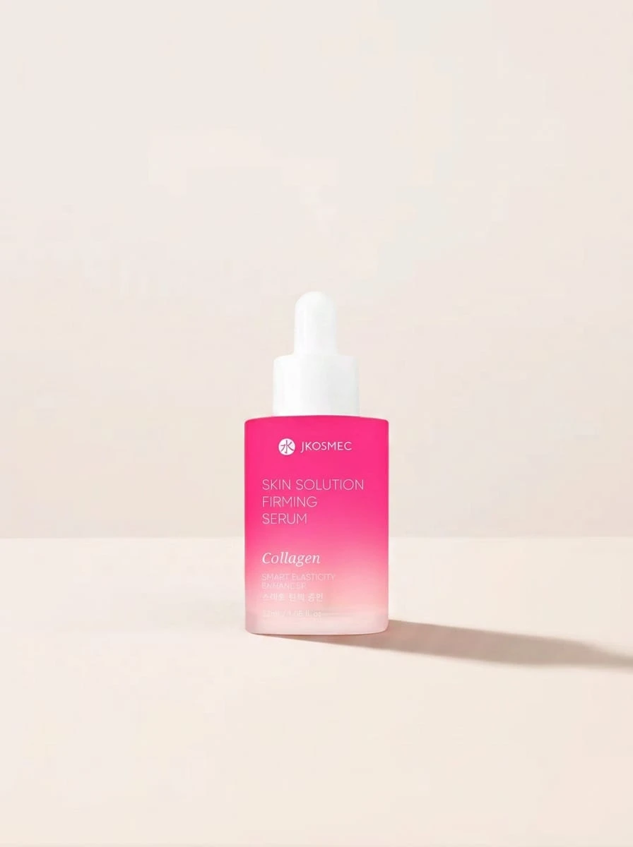Jkosmec SKIN SOLUTION FIRMING SERUM (COLLAGEN) – Face Serum, Firming, For Aging Skin, Collagen, Suitable For Daily Skincare Routine - Collagen - View 1