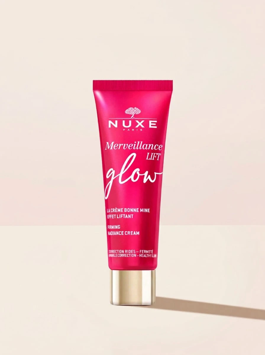 Nuxe Merveillance Lift Firming Radiance Cream 50 Ml – Moisturizer, Firming, For Women, Floral, Pink, Micro-Algae Oil, Suitable For Morning Skincare Routine - White - View 1