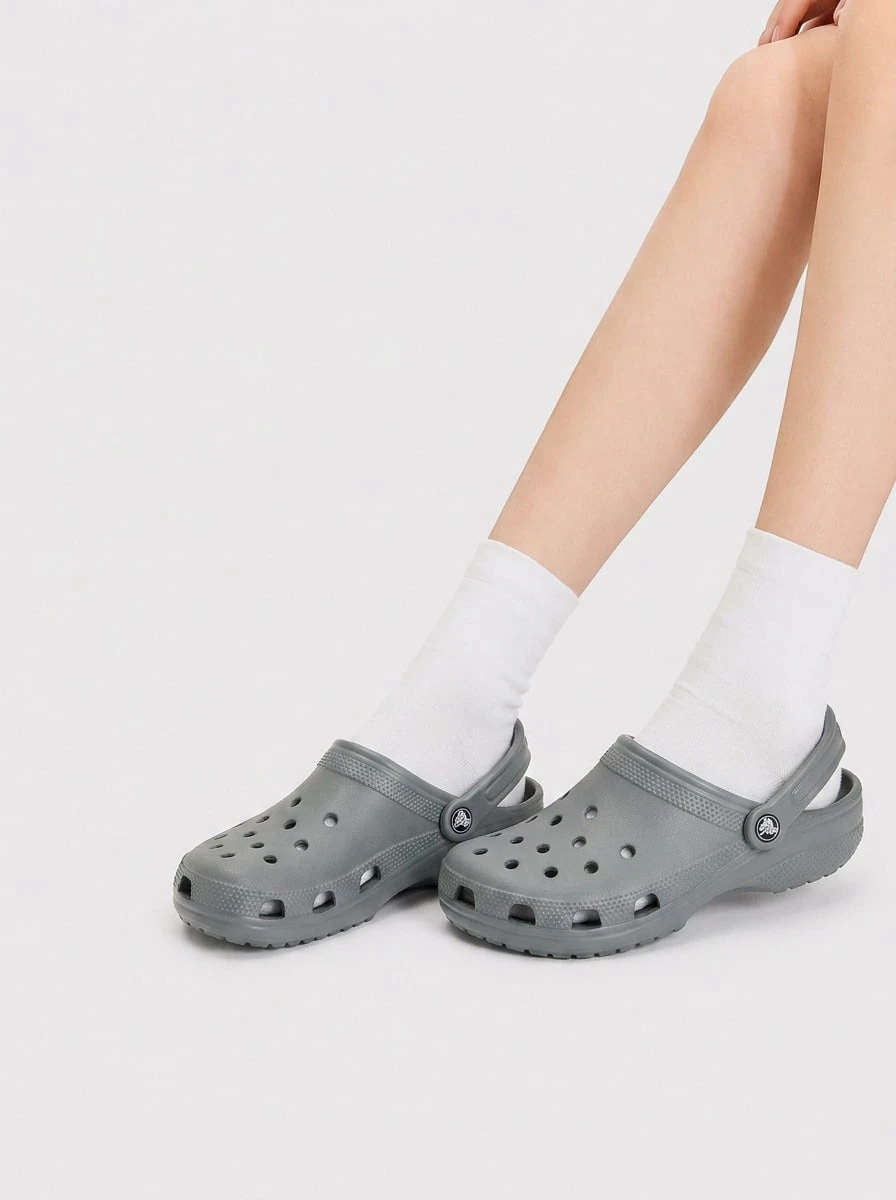 Crocs Classic Unisex Clog Slate Grey 10001-0DA - Gris pizarra - Ver 1