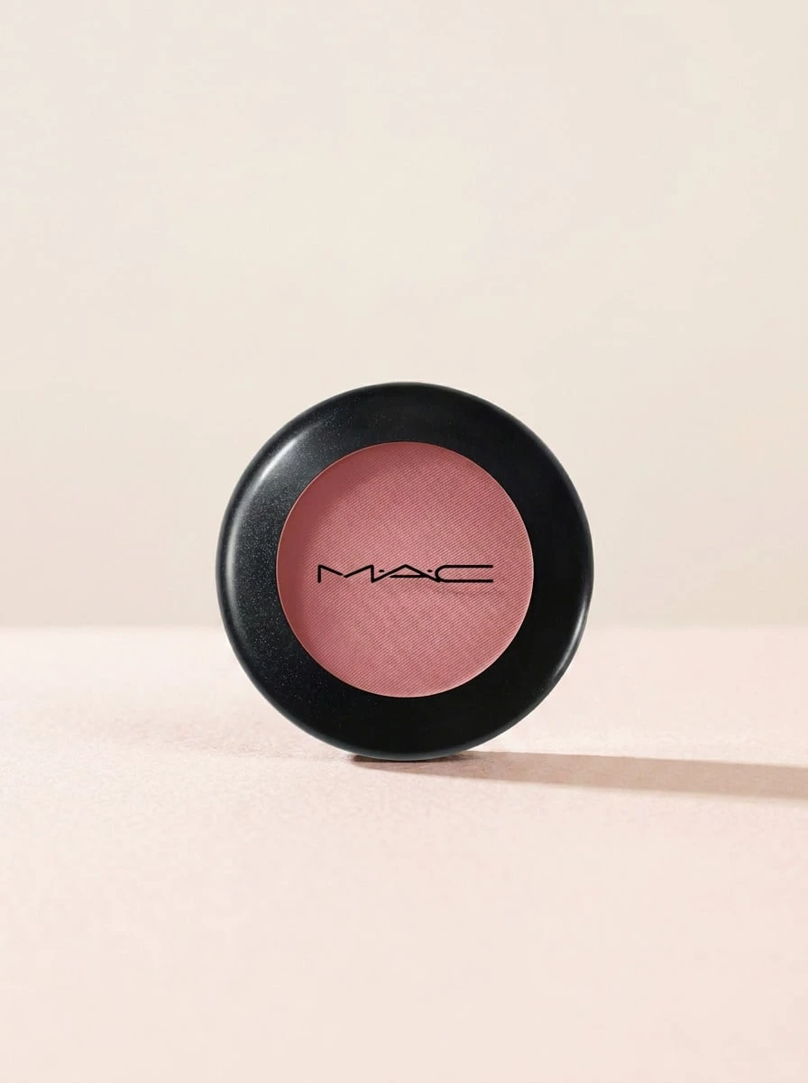 MAC Single Eyeshadow Royal Rendezvous 1.5 G – Eyeshadow, Highly Pigmented, For Makeup Enthusiasts, Muted Mauve, Suitable For Daily Makeup Routine - Royal Rendez Vous - View 1