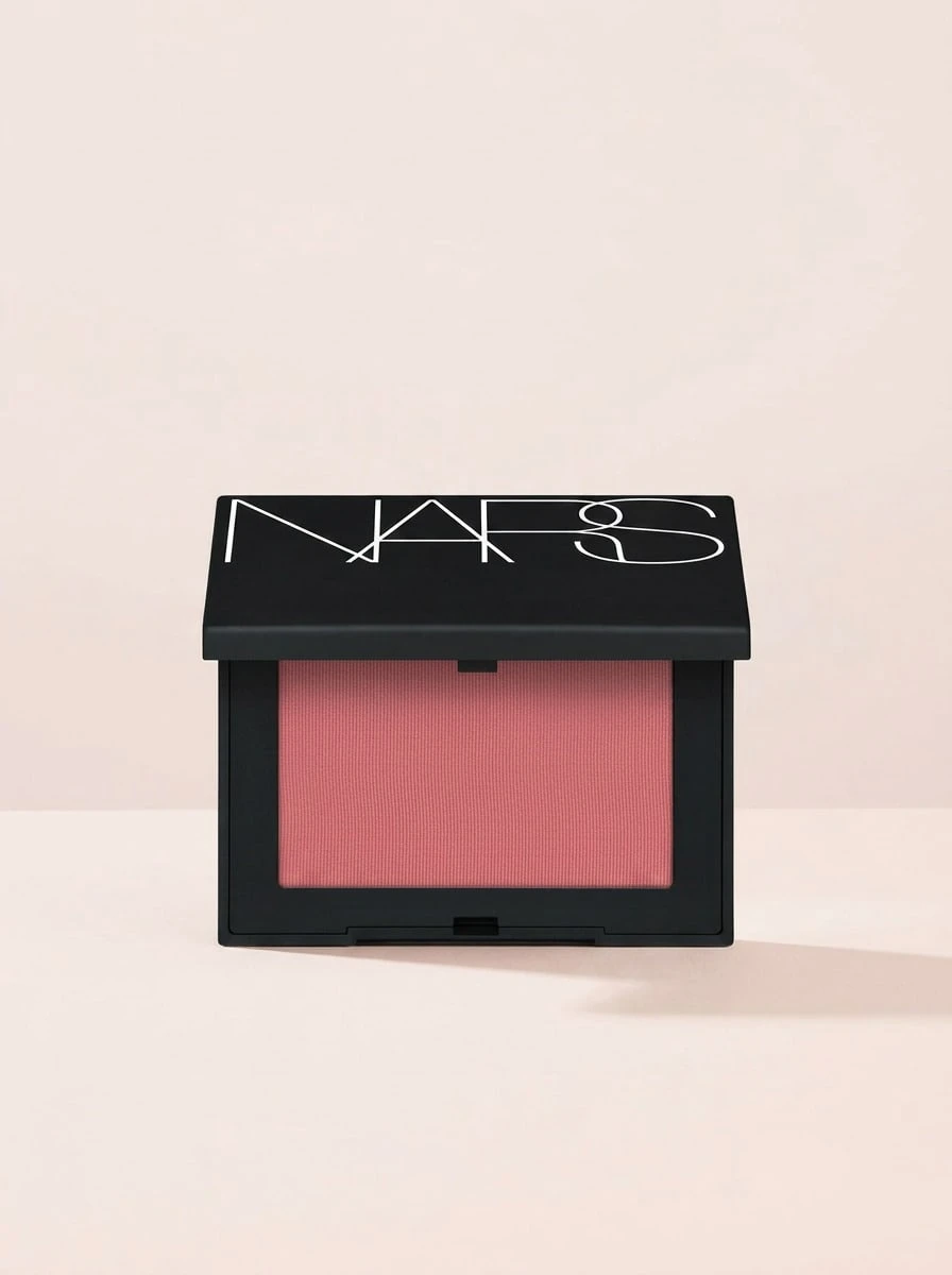 Nars Powder Blush Amour 901 4.8 G – Powder Blush, Matte Finish, For All Skin Tones, Matte Peachy Pink, Micronized Powder, Suitable For Daily Makeup Routine - Amour - View 1
