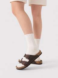 Birkenstock Arizona Women's Flat Sandal Brown 452761