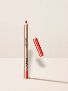 KIKO Milano Creamy Colour Comfort Lip Liner 16 Coral 1.2 G – Lip Liner, Smooth Gliding, For Makeup Enthusiasts, Coral, Suitable For Daily Makeup Routine - 16 Coral - View 1