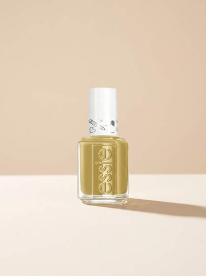 Essie Nail Polish Homework It 13.5 Ml – Mustard Yellow Glossy Finish, Chip-Resistant Formula For Long-Lasting Wear, Professional Salon Quality, High-Shine Coverage, Ideal For DIY Manicures And Daily Style, Back To School Theme