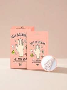 G9SKIN SELF AESTHETIC SOFT HAND MASK, Suitable For Daily Use – Hand Mask, Moisturizing, For Dry Hands, Avocado Oil, Suitable For Home Spa - Multicolor - View 1