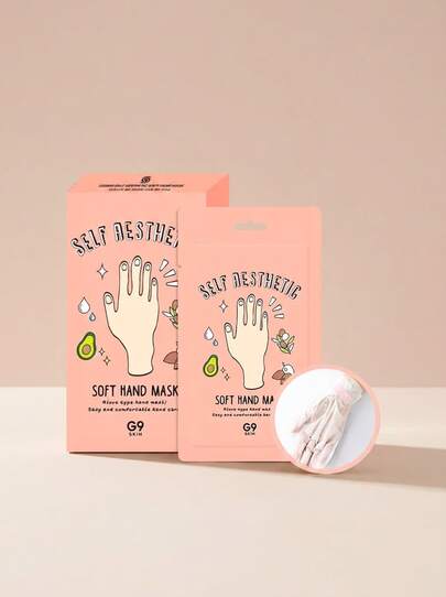 G9SKIN SELF AESTHETIC SOFT HAND MASK, Suitable For Daily Use