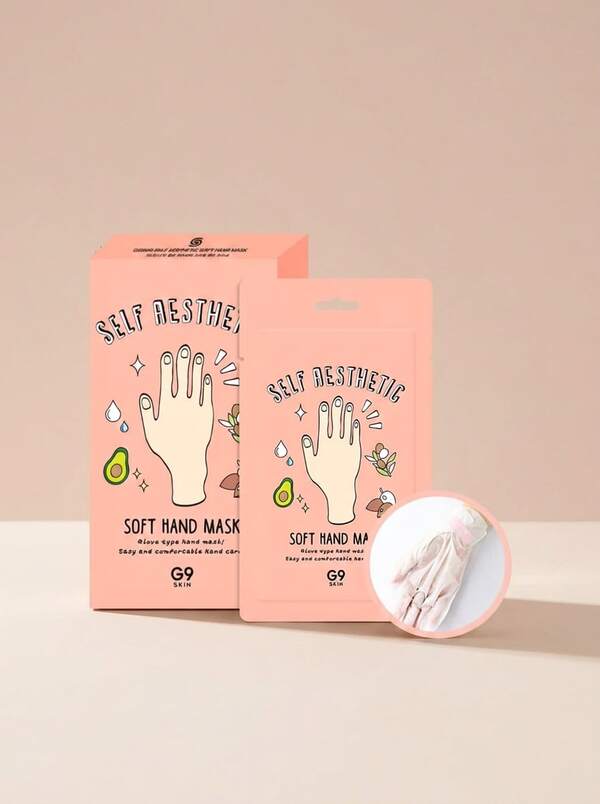 G9SKIN SELF AESTHETIC SOFT HAND MASK, Suitable For Daily Use