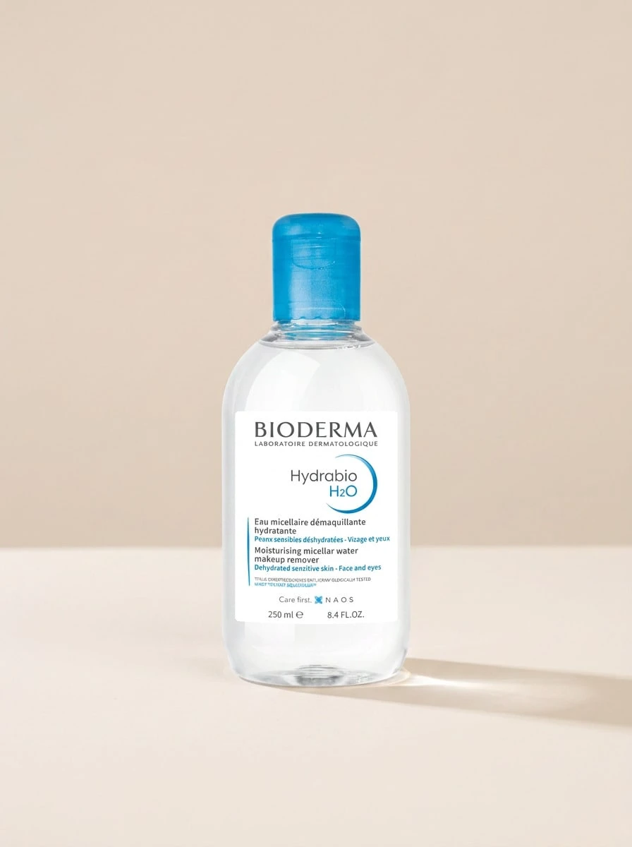 Bioderma Hydrabio H2O Micellar Water For Dehydrated Sensitive Skin 250 Ml – Micellar Water, Moisturizing, For Dehydrated Skin, Micelles, Suitable For Daily Skincare Routine - Clear - View 1
