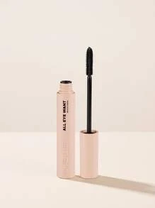 Inglot All Eye Want Mascara 8.5 Ml – Mascara, Lengthening, For Women, Black, Suitable For Daily Beauty - Intense Black - View 1