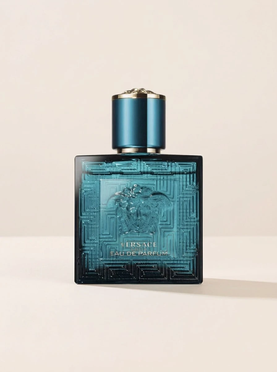 Versace Eros Eau De Parfum 50 Ml – Aromatic Woody Scent With Mint And Vanilla Notes, Long Lasting Intense Fragrance For Men, Ideal For Night Out And Dating, Sophisticated Masculine Appeal, Premium Designer Collection - EDP - View 1