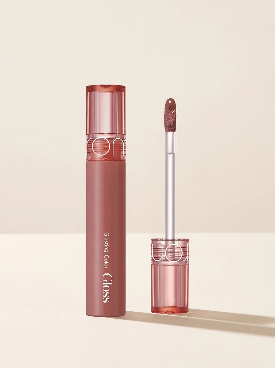 Rom&nd Glasting Color Lip Gloss 06 Deepen Moor 4 G – Lip Gloss, High Shine, For Women, Deepen Moor, Suitable For Daily Wear - 06 Deepen Moor - View 1