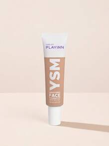 Inglot PLAYINN YSM Smoothing Face Foundation 50 30 Ml – Foundation, Smoothing, For Women, Shade 50, Suitable For Daily Makeup Routine - 50 - View 1