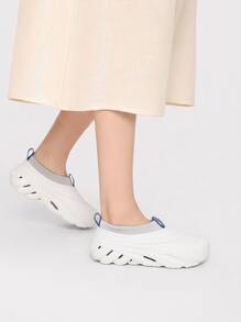 Echo Storm Men's Crocs 209414 - White - View 1