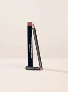 MAC Lip Pencil Edge To Edge 1.45 g – Lip Liner, Long-Wearing, For Makeup Enthusiasts, Dirty Pink, Suitable For Daily Makeup - De borde a borde - Ver 1