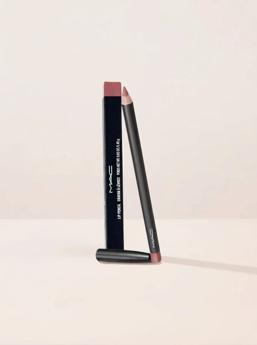 MAC Lip Pencil Edge To Edge 1.45 g – Lip Liner, Long-Wearing, For Makeup Enthusiasts, Dirty Pink, Suitable For Daily Makeup - De borde a borde - Ver 1