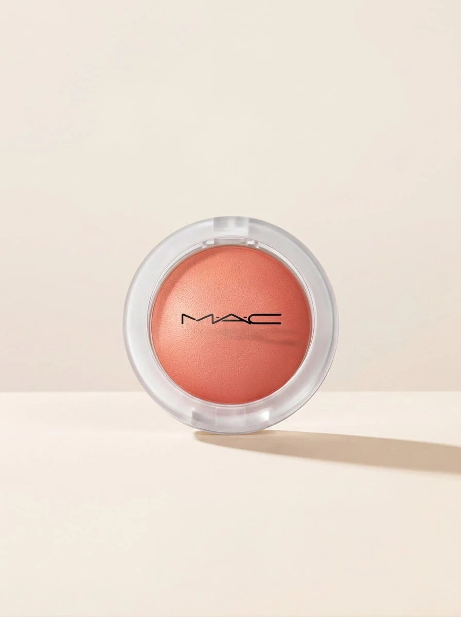 MAC Glow Play Blush That'S Peechy 7.3 G – Blush, Radiant Finish, For Women, Peachy, Suitable For Daily Makeup Routine - That's Peechy - View 1