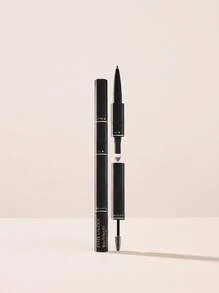 Estée Lauder BrowPerfect 3D All-In-One Styler Blackened Brown 2.07 g – Eyebrow Pencil, 3-In-1, For Women, Blackened Brown, Suitable For Daily Makeup Routine - Marrón ennegrecido - Ver 1