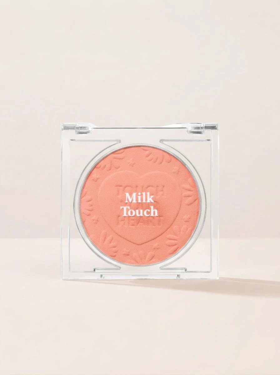MILKTOUCH TOUCH MY CHEEK 牛奶触感腮红,适合日常使用 - 粉色 - 查看 1