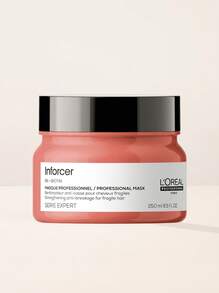 L'Oréal Professionnel Inforcer Anti-Breakage Mask 250 Ml – Hair Mask, Anti-Breakage, For Fragile Hair, B6, Suitable For Weekly Hair Treatment - Clear - View 1