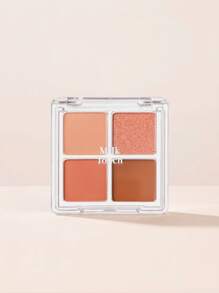 MILKTOUCH Paleta de ojos "SÉ MI PRIMERA", apropiada para uso diario - Rosa - Ver 1