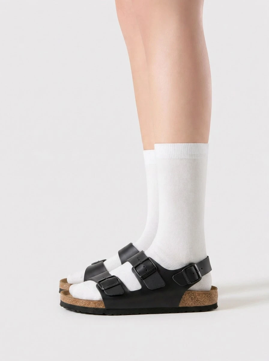 Birkenstock 可调节扣环休闲凉鞋 - 優雅的甘草 - 查看 1