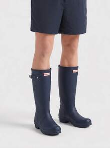Hunter Men's Versatile Iconic Comfortable Casual Weekend Daily Navy MFT9000RMA-NVY - Black BLK - View 1