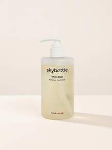 Skybottle White Rain Perfumed Hand Wash 300 Ml – Fresh Floral Bergamot And Honeysuckle Scent, Deep Hydrating Formula For Dry Skin, Gentle Liquid Cleanser For Daily Care, Luxury Aesthetic For Guest Bathrooms, Long Lasting Fragrance - White Rain - View 1
