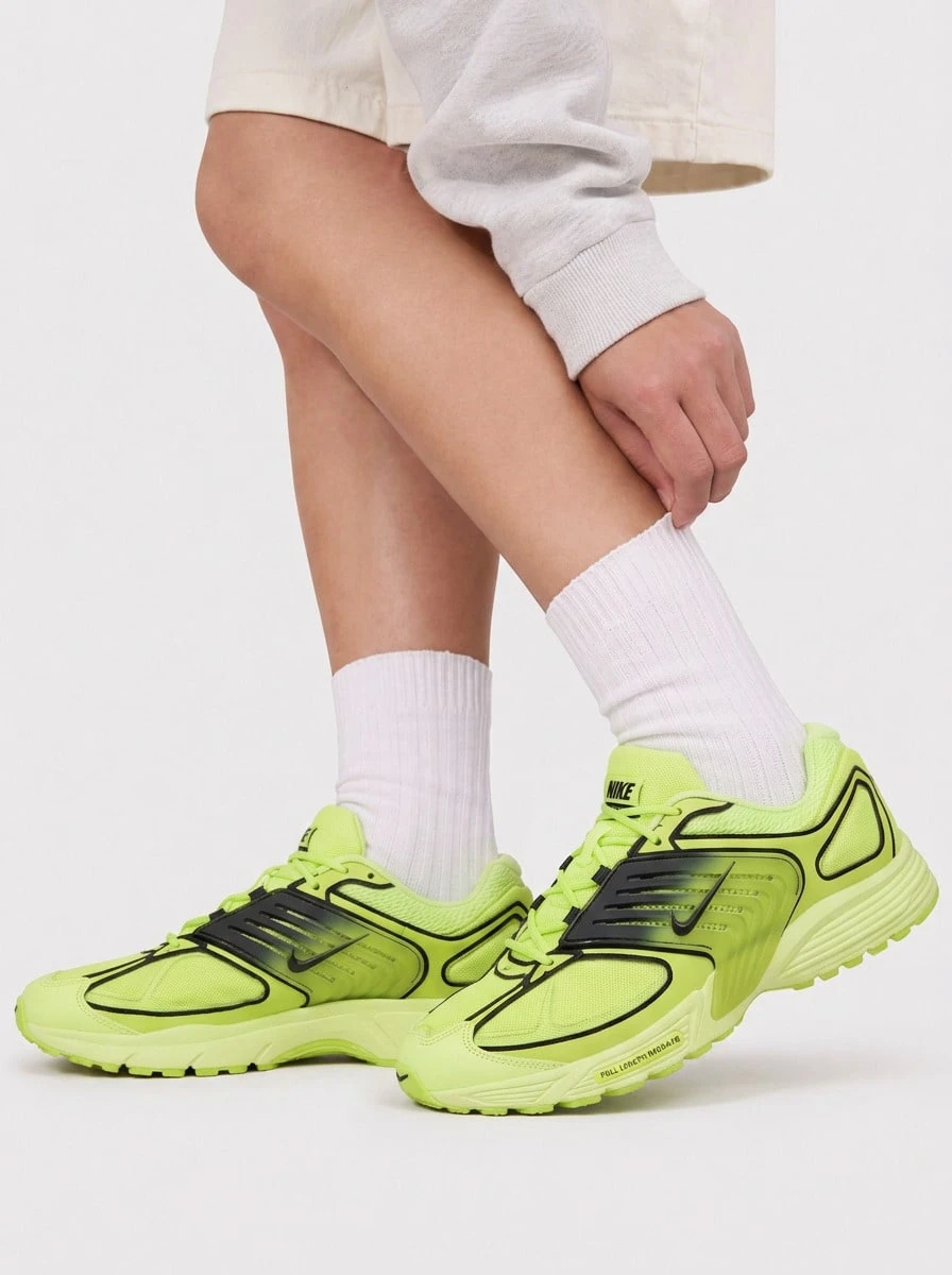 Nike Pegasus Unisex Durable Classic Retro Walking Going Out Commuting IB0612-700 - Light Lemon Twist - View 1