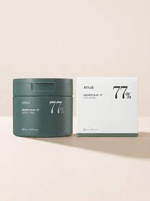 Anua Heartleaf 77 % Clear Pads 160 ml – Toner Pads, Soothing, For Sensitive Skin, Heartleaf, Suitable For Morning Skincare Routine - Rensa - Visa 1