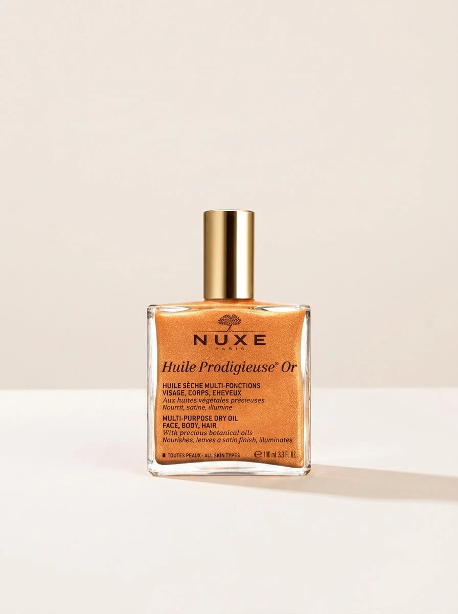 Nuxe Huile Prodigieuse Or 100 Ml – Dry Oil, Illuminating, For Women, Orange Blossom, Golden Shimmer, Botanical Oils, Suitable For Skincare Routine - 無色 - 查看 1