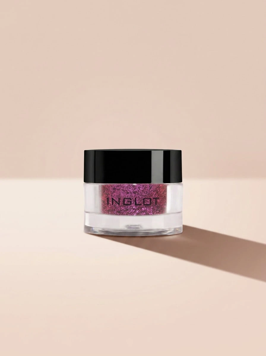INGLOT 纯色眼影 125 - 彩虹色亮粉紅色 - 查看 1