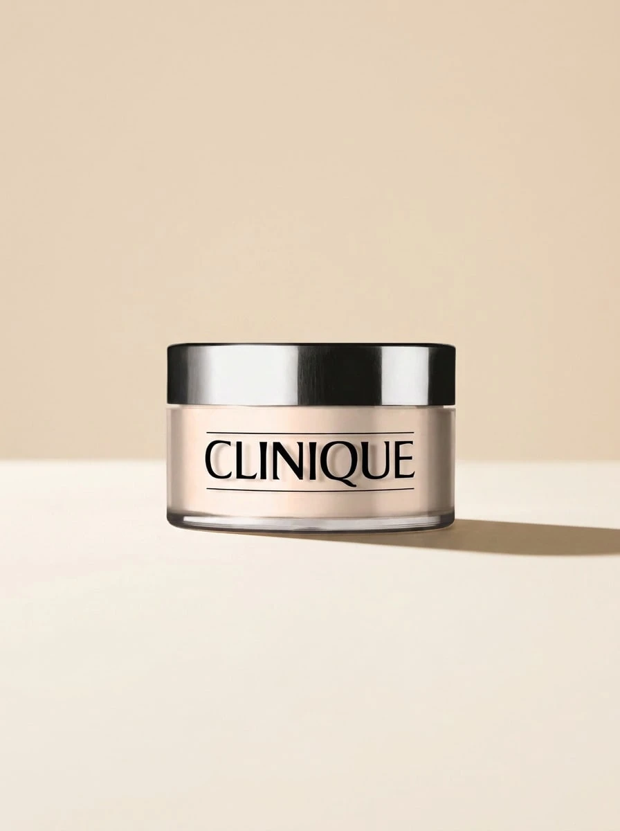 Clinique Blended Face Powder Transparency Neutral 25 G – Sheer Matte Finish, Oil-Control For All Skin Types, Pore-Vanishing Effect, Professional Makeup Setting, Long-Wearing Lightweight Formula, Ideal For Daily Beauty Routine - Transparency Neutral - View 1