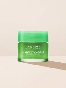 Laneige Lip Sleeping Mask Ex Apple Lime 20 G – Lip Mask, Moisturizing, For Dry Lips, Apple Lime, Light , Vitamin C, Suitable For Overnight Treatment - Ex Apple Lime - View 1