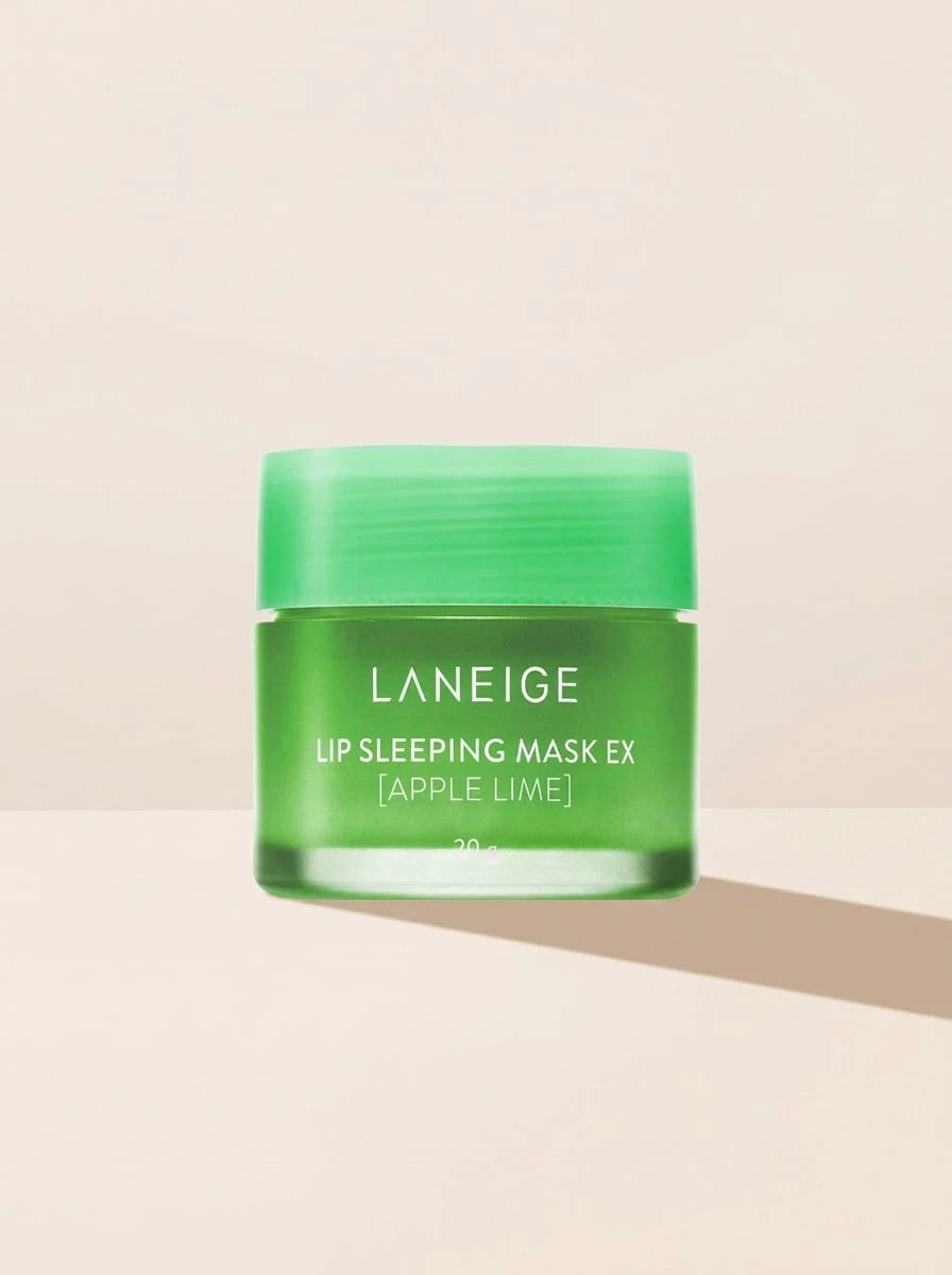 Laneige Lip Sleeping Mask Ex Apple Lime 20 G – Lip Mask, Moisturizing, For Dry Lips, Apple Lime, Light , Vitamin C, Suitable For Overnight Treatment - Ex Apple Lime - View 1
