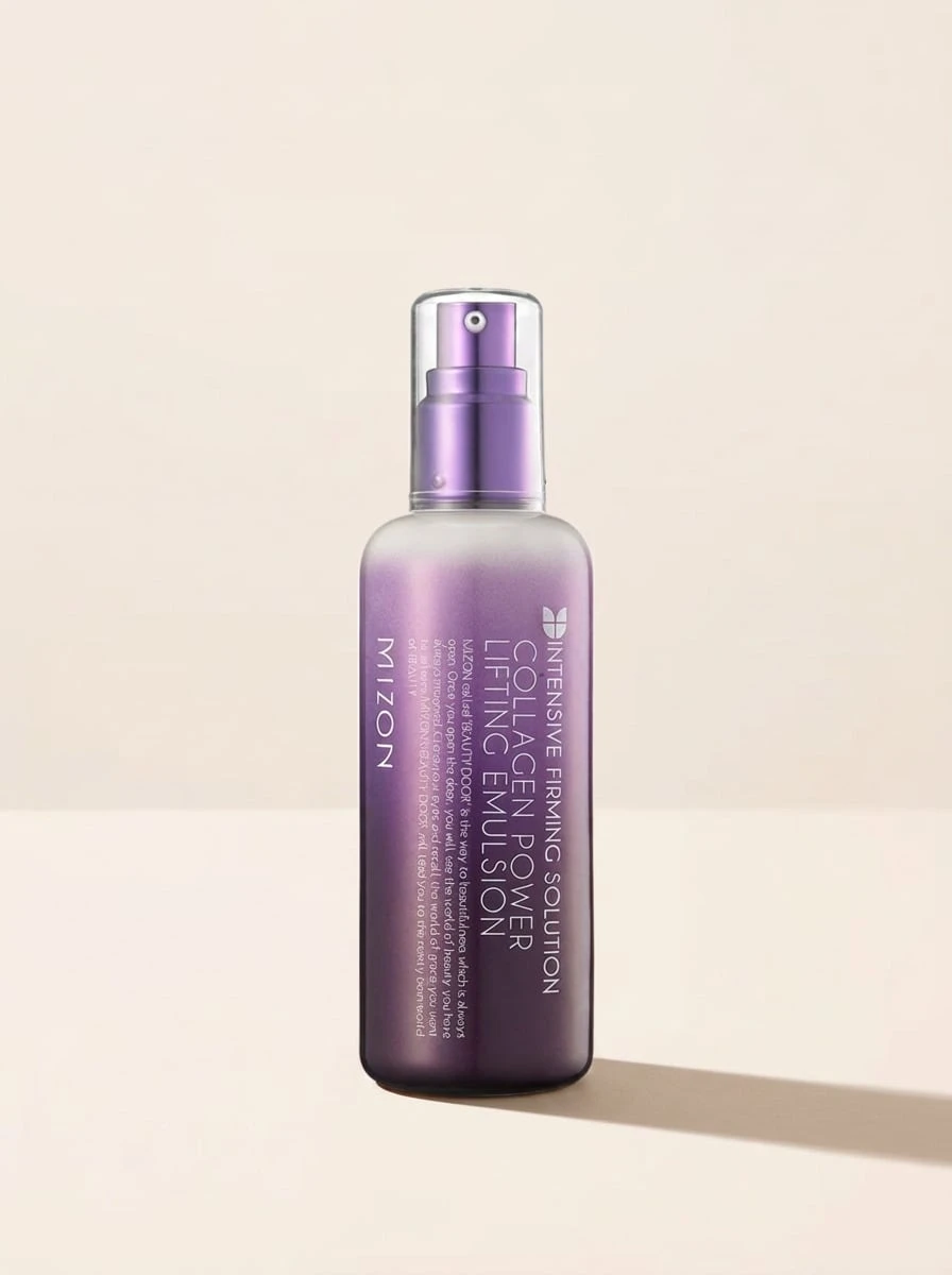 Mizon COLLAGEN POWER LIFTING EMULSION Moisturizer - Lilac - View 1