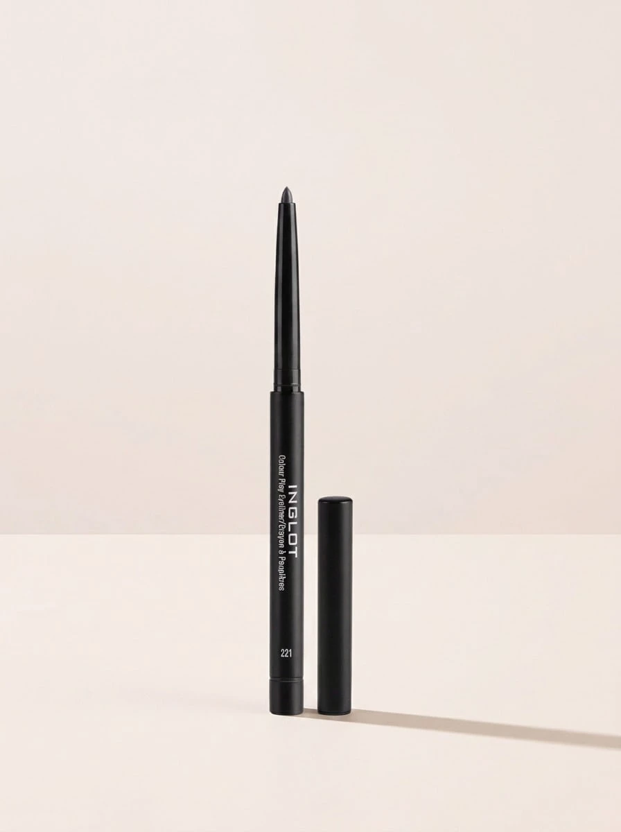 INGLOT COLOUR PLAY EYLINER 221 - 221 木炭 - 查看 1