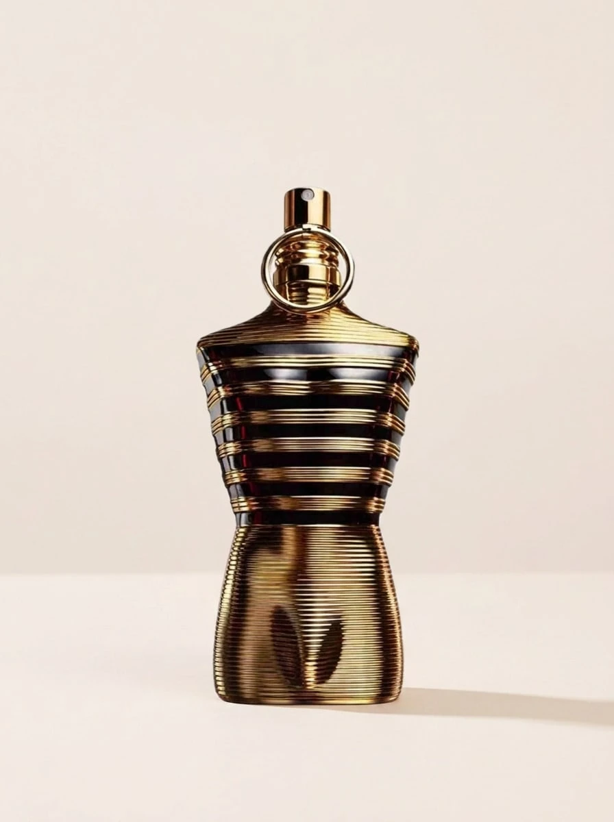 Jean Paul Gaultier Le Male Elixir Parfum 125 ml – Parfum, Long-Lasting, For Men, Amber, Gold, Tonka Bean, Suitable For Evening Wear - oriental - Ver 1
