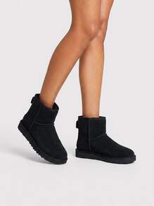 UGG Women's Supportive Cushioned High-Top Walking Outdoor Daily 1002072-UPC - Black - View 1