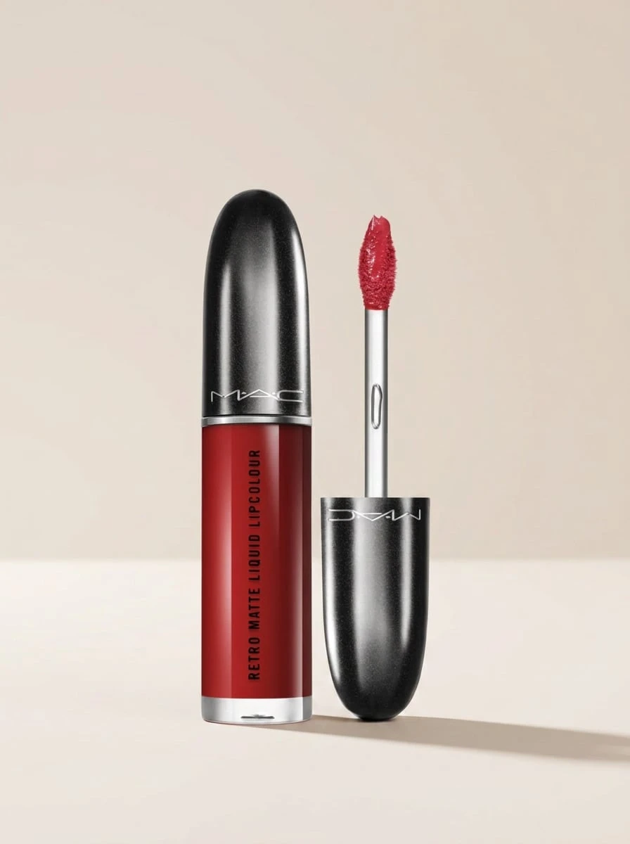 Mac Retro Matte Liquid Lip Colour Feels So Grand 5ml - Se siente tan grandioso - Ver 1