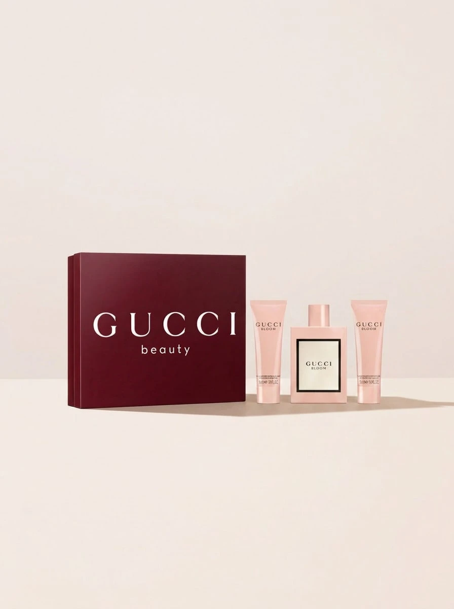 Gucci طقم هدية عطر بلوم إيو دي برفيوم 100 مل - معالجة البيانات الإلكترونية - مشاهدة 1